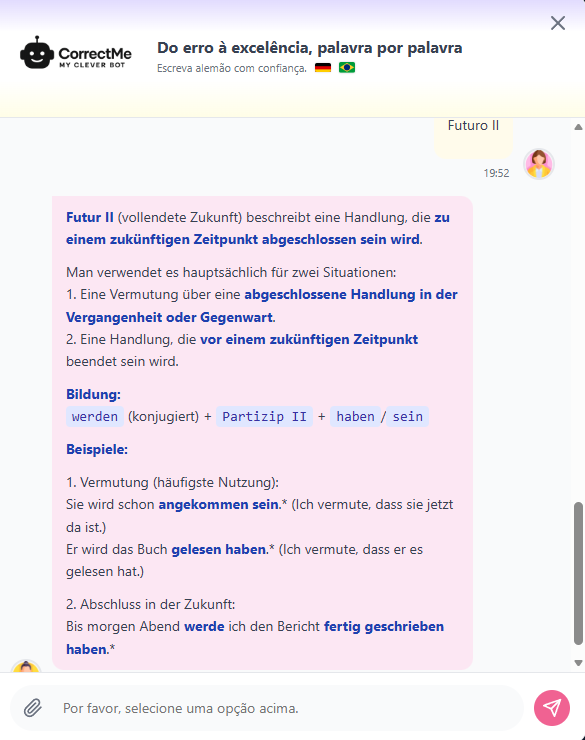 Chatbot de Gramática